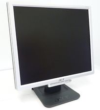 MONITOR 17" PC LCD USATO GRADO "B" VARI BRAND ACER HP BELINEA SAMSUNG DELL 