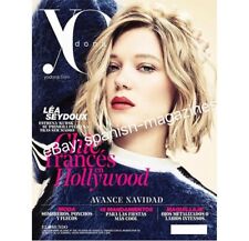 LEA SEYDOUX YO DONA SPAIN NOVEMBER 2018 MAGAZINE