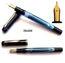 Stylo plume PELIKAN noir et bleu - Fountain Pen