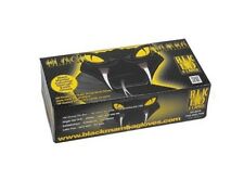 Gants Nitrile Noir BlackMamba - Taille XL - boite de 100