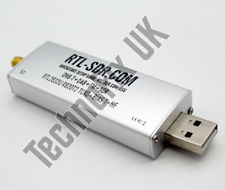 Super stable 1ppm TCXO R820T2 tuner RTL2832U RTL-SDR USB Stick ver.3 now with HF
