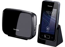 PANASONIC KX-PRX150 Festnetzt und 3G / GSM Telefon mit Anrufbeantworter