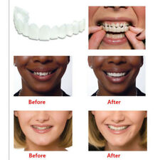 Snap sur dents sourire sûr cosmétiques naturels haut placage dentaire faux