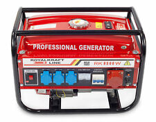 4-Takt RK8500W Stromerzeuger Stromgenerator Generator Notstromaggregat Camping