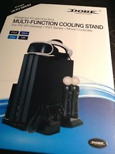 Ps4 VR Brillen, Move-Controller Ladestation und Ständer mit kühl Funktion