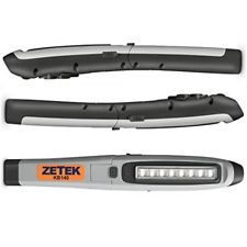 Lampada torcia a led ricaricabile pieghevole magnetica Zetek KB140