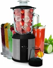 1500W Glas Edelstahl Standmixer Smoothie Maker Universal Hochleistungsmixer