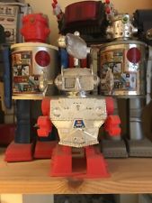 VINTAGE SPACE ROBOT - HONG KONG 70' - no horikawa + BOX