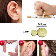 Aimant Anti Tabac Zerosmoke ARRETER DE FUMER Acupuncture Acupression Fumeurs