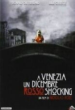 Dvd A VENEZIA UN DICEMBRE ROSSO SHOCKING  ......NUOVO