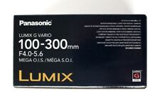 Panasonic lumix g vario 100-300mm lens f4.0-5.6