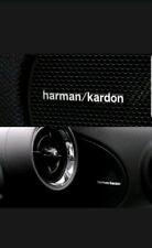 Harman Kardon Emblem 4 Stück # Lautsprecher Aufkleber BMW X5 M3 F20 F30 3ER 4ER#