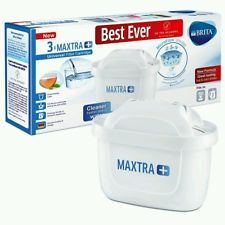 3 x BRITA Maxtra+ Plus Water Filter Jug Replacement Cartridges Refills