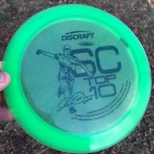 DISCRAFT Nate Doss Sportscenter Top 10 Commemorative Sparkle Z Force Disc Golf!!
