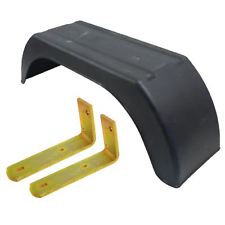 Garde-boue en plastique 8" (aile) unique (affleurement 2 PK)