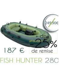 Bateau de pêche gonflable FISH HUNTER 280