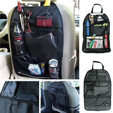 Voiture Auto Soin Protection Siège Couverture Sac de Rangement Poche