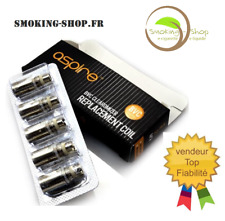 Résistances BVC Aspire - 1.8ohm (pack de 5)