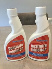 Betterware dust mite inhibitor 2 bottles trigger spray