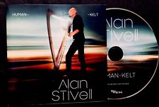 Offre 48h: Rare Nouveau Promo ALAN STIVELL Rare CD 20T HUMAN-KELT Cartonné 2018