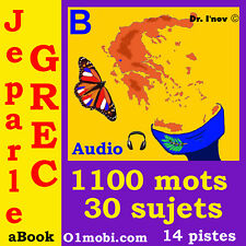 Je parle Grec (avec Mozart) pour voyage et apprentissage MP3 sur SD