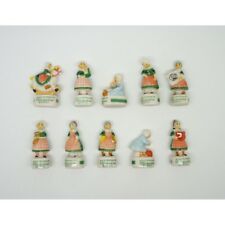 Série complète de 10 fèves La jeunesse de Bécassine 2019