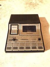 Registratore Grundig CR 355 Mangiacassette Portatile Anni70 Funzionante Vintage