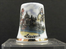 Dé a coudre porcelaine "Lisieux"
