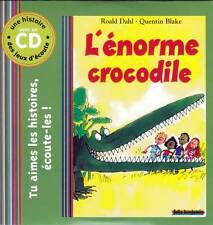 Neuf - Livre Audio - Roald Dahl - L'énorme crocodile