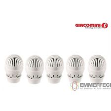 KIT 5 VALVOLE TERMOSTATICHE GIACOMINI R470 PER VALVOLA TERMOSTATICA