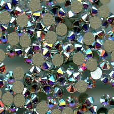 2058 SS7 CI *** 50 STRASS SWAROVSKI FOND PLAT SS72,2mm CRYSTAL AB F