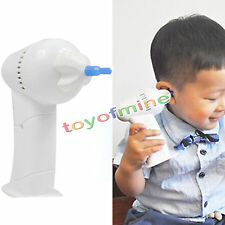LED Ear électrique Vacuum Wax Removal Cleaner Painless sécurité sans fil 