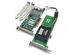 LSI Broadcom Megaraid 9271-8i SATA SAS RAID Controller 6G inkl BBU Cachevault
