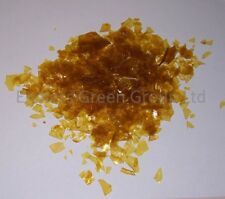 Blonde DeWaxed Shellac Flakes  Make Pale French Polish For Wood Furniture - 100g