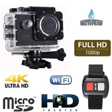 PRO CAM SPORT ACTION CAMERA 4K WIFI ULTRA HD 16MP VIDEOCAMERA CON TELECOMANDO
