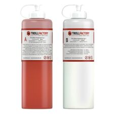 Dubliersilikon Abform-Silikon Kautschuk Typ 3 HB Zinnguss hitzebeständig 1kg TFC