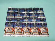Topps Match Attax Champions League 2018/2019 20 Booster  120 Trading Cards 18/19