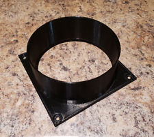 Dayun Zig Z1 140mm Fan Shroud Silencer to 5 Inch Vent Duct Pipe Adapter