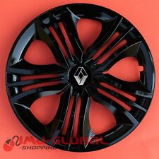 4 COPRICERCHI BORCHIE 15" RENAULT MEGANE SCENIC LAGUNA CLIO CAPUTR KANGOO FUNB