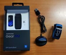 Samsung Gear Fit 2 blau Größe S