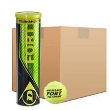 DUNLOP PALLINE TENNIS FORT ALL COURT TS CARTONE DA 18 TUBI
