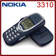 Téléphone portable Nokia 3310 mobile neuf et débloqué vintage bleu