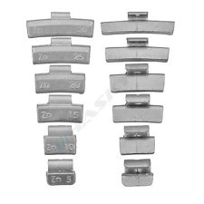 225x Schlaggewichte Auswuchtgewichte Wuchtgewichte ALU Alufelgen 5-30g Sortiment