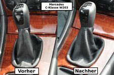 Schaltsack  Mercedes C-klasse W203 Handschaltung für Schaltknauf N252