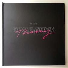 Muse Simulation Theory Deluxe Vinyl & CD Box Set New 2018