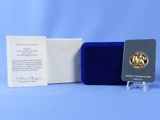 Cook Islands 100 $ 1976,US Bicentennial*9,6  Gramm-900 Gold* Proof,OVP (2886 C )