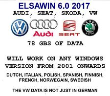 ELSAWIN6.0 2017 Workshop Service Repair Manual -- CHOOSE FROM 8 LANGUAGES