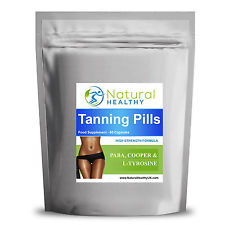 90 Bronzage Pilules Duo Comprimés D'autobronzant Bronzage Naturel &