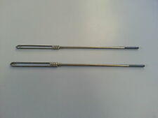 JEU DE 2 TIGES DE COMMANDE PALONNIERS AU POSTE DE FREINAGE JODEL