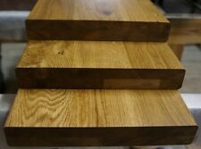 Treppenstufen Eiche Rustikal massiv 40mm 2-fach verleimt naturgeölt